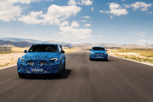 Mercedes-Benz EQC realiza las pruebas de verano en España