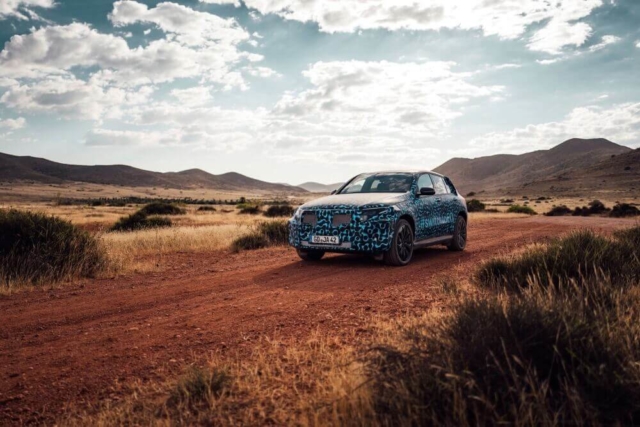 Mercedes-Benz EQC realiza las pruebas de verano en España